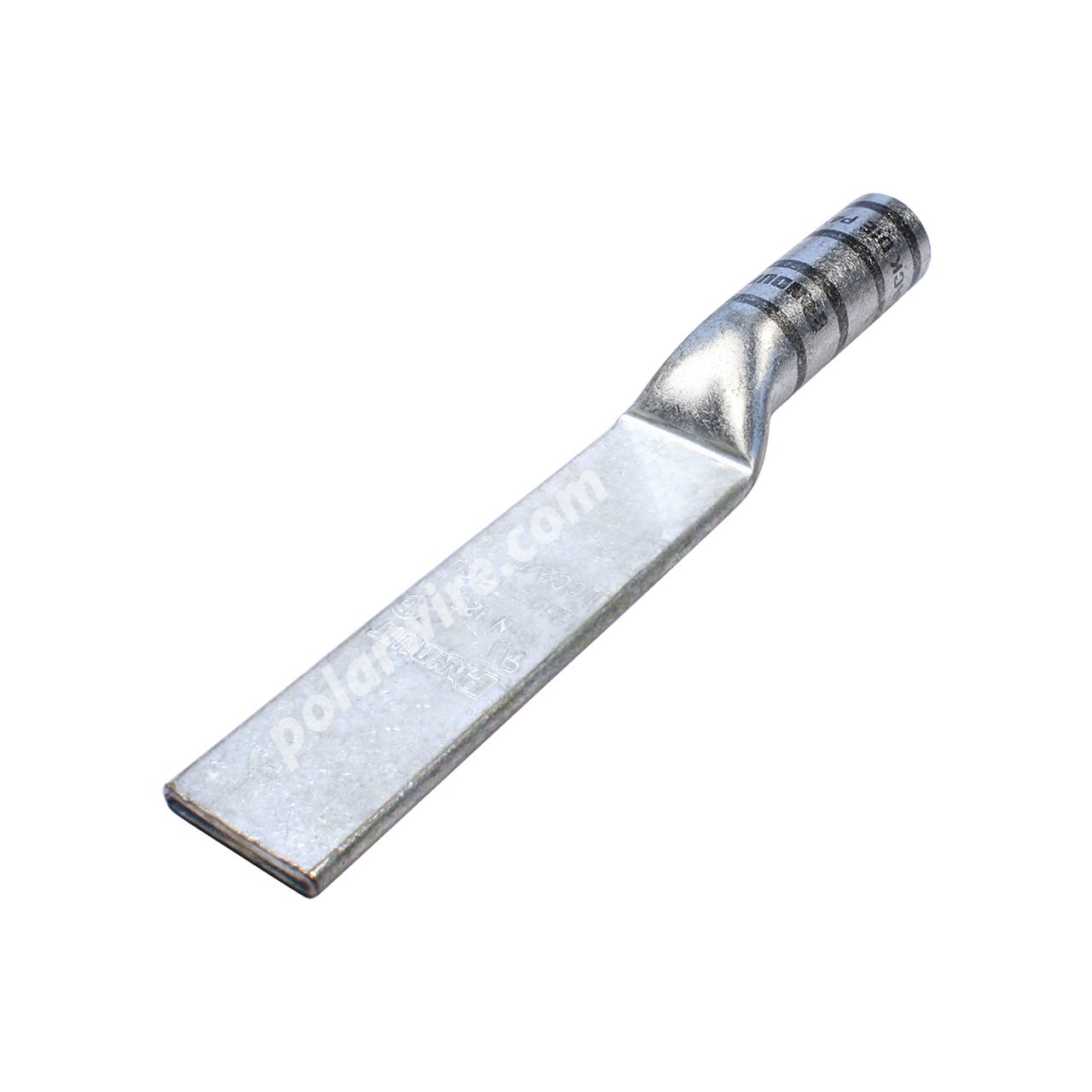 Barrel blank tang, 2/0 AWG long