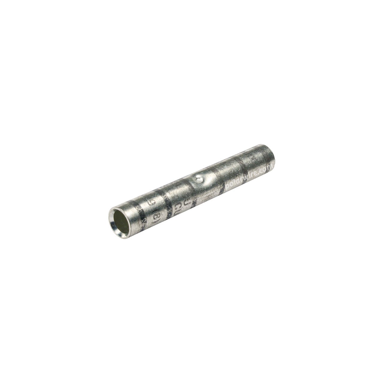 Barrel splice, 4 AWG, 600 volt long