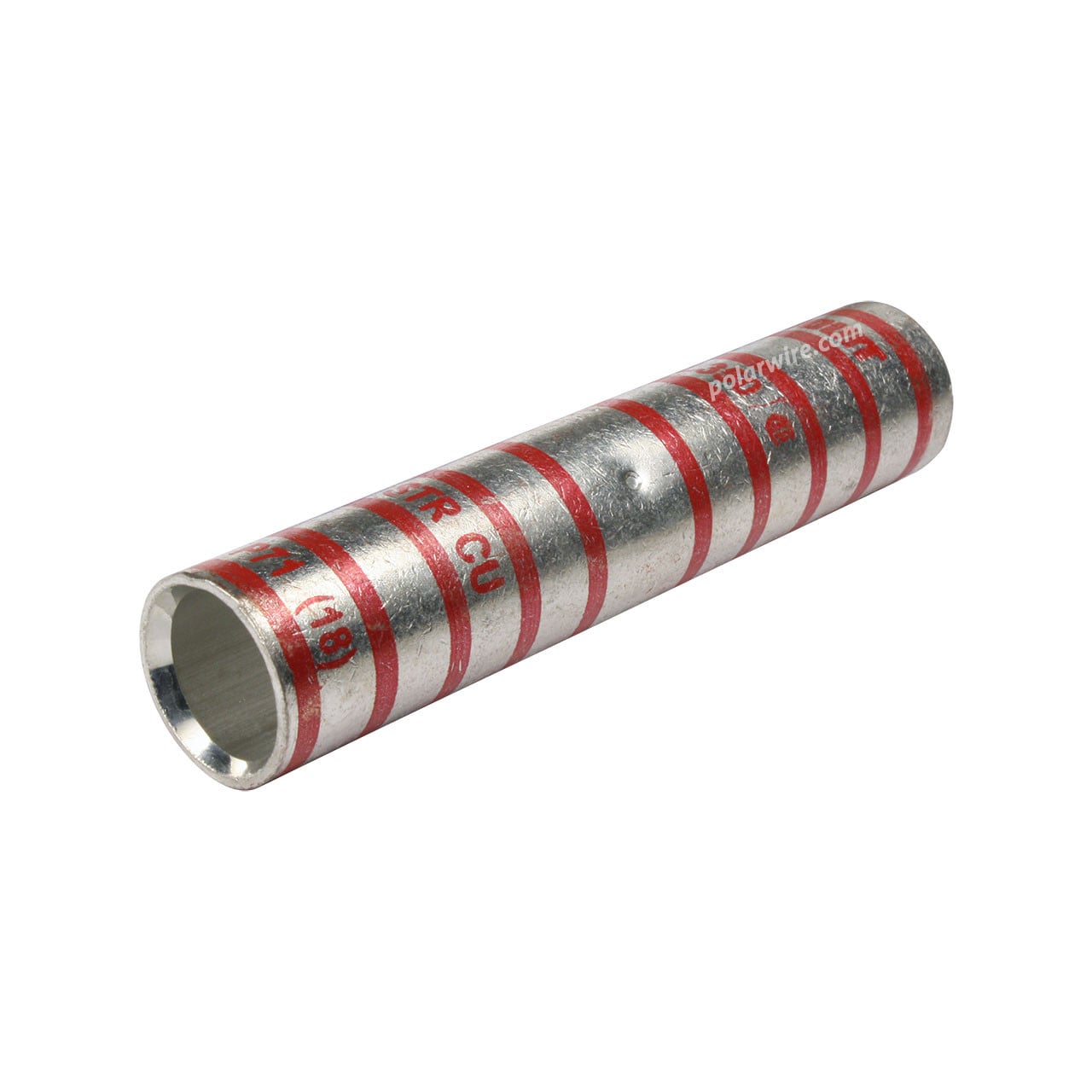 Barrel splice, 350, 600 volt long, 350 MCM AWG