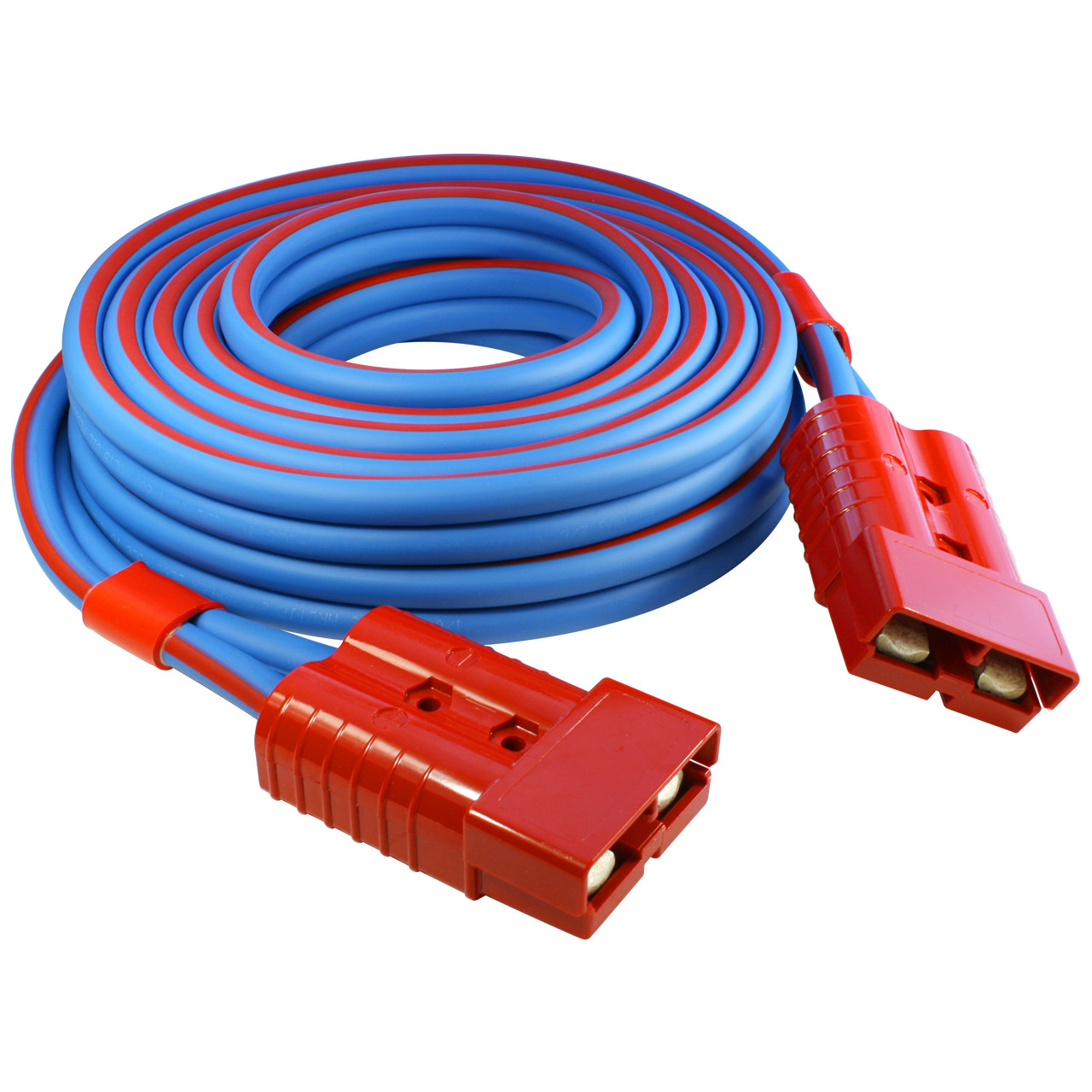 Polar Wire jumper connector cables are fitted with silver-plated 100% copper contact tips and impact resistant connector housings with  for quick, secure connections