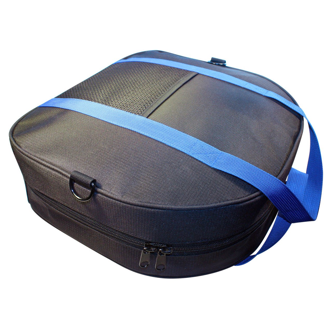 Includes a durable nylon canvas jumper cable bag for carrying and storing