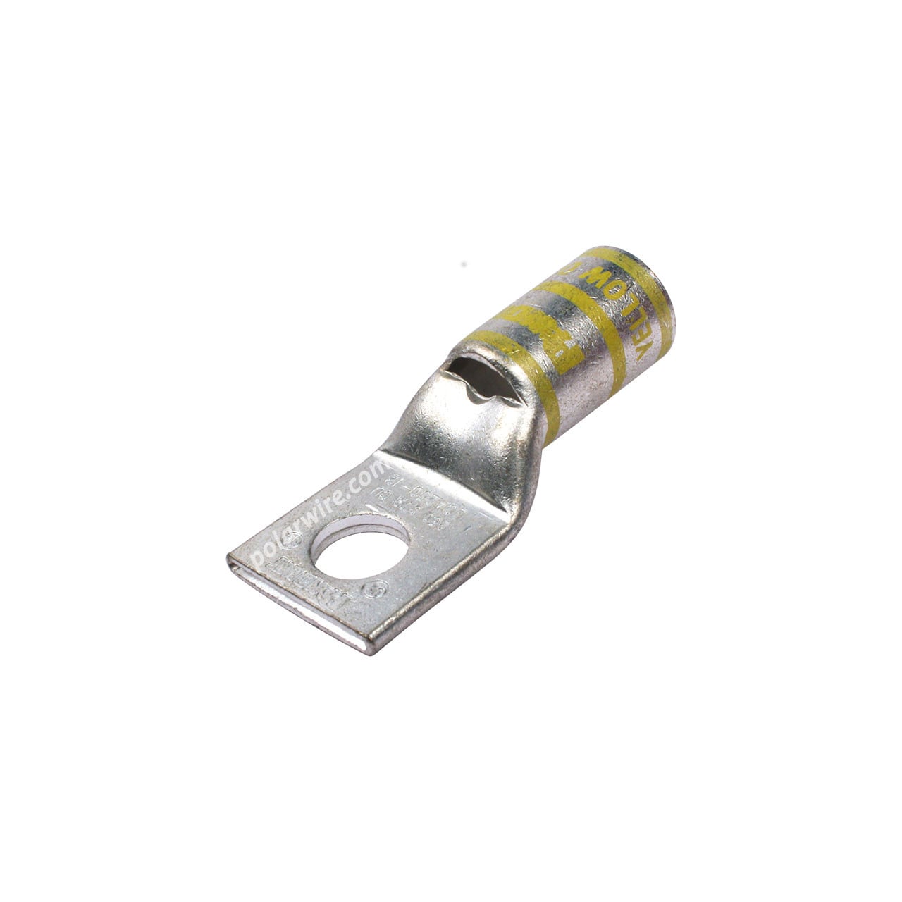 Window short barrel heavy duty compression lug, 250 MCM, 1/2 inch stud