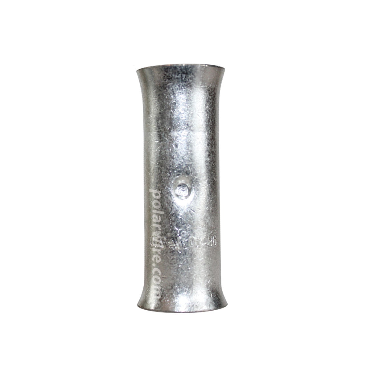 Plated copper butt splice, 3/0 AWG