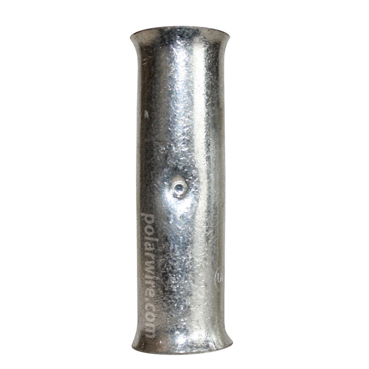 Plated copper butt splice, 4/0 AWG