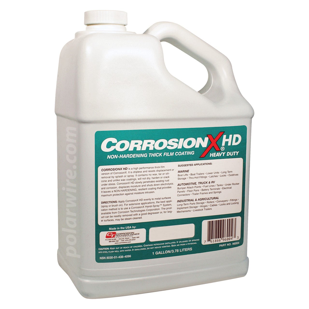 Corrosion x heavy duty gallon refill