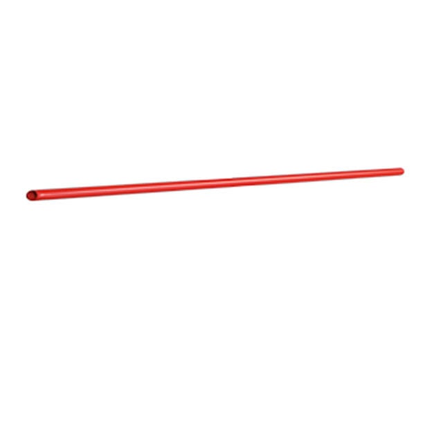 Red heat shrink adhesive lined dual wall, 1/8 inch, 1 ft