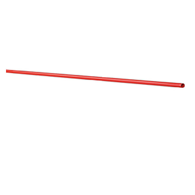 Red heat shrink adhesive lined dual wall, 1/8 inch, 4 ft