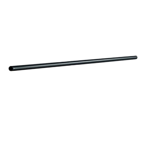 Black heat shrink adhesive lined dual wall, 3/16 inch, 1 ft