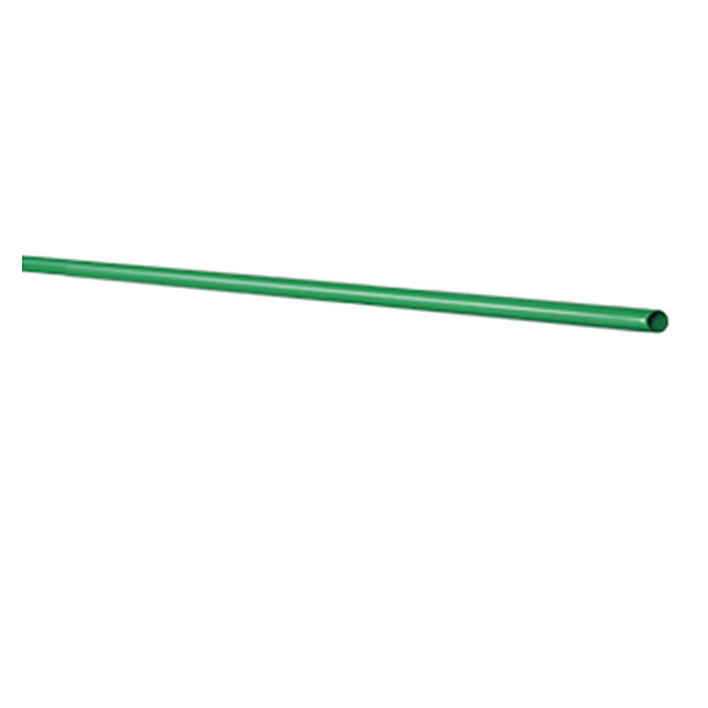 Green heat shrink adhesive lined dual wall, 3/16 inch, 4 ft