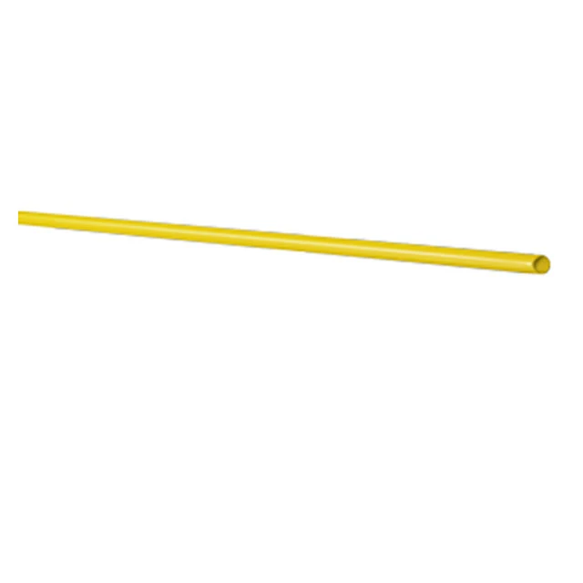 Yellow heat shrink ftadhesive lined dual wall, 3/16 inch, 4