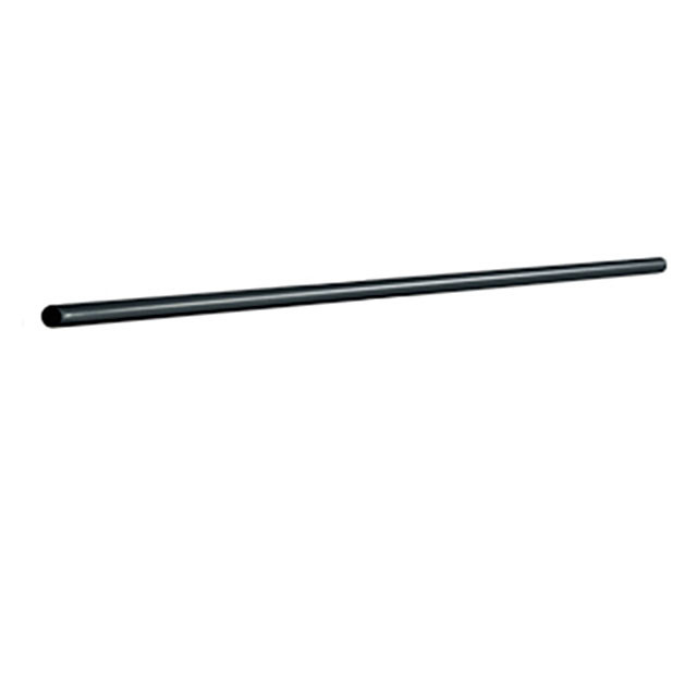 Black heat shrink adhesive lined dual wall, 1/4 inch, 1 ft