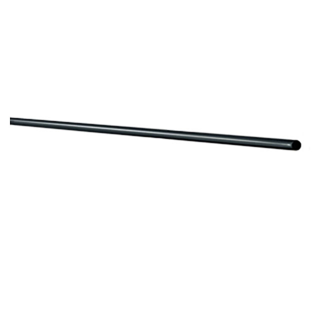 Black heat shrink adhesive lined dual wall, 1/4 inch, 4 ft