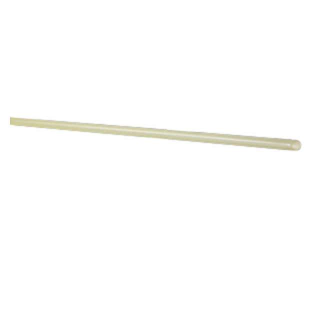 Clear heat shrink adhesive lined dual wall, 1/4 inch, 4 ft