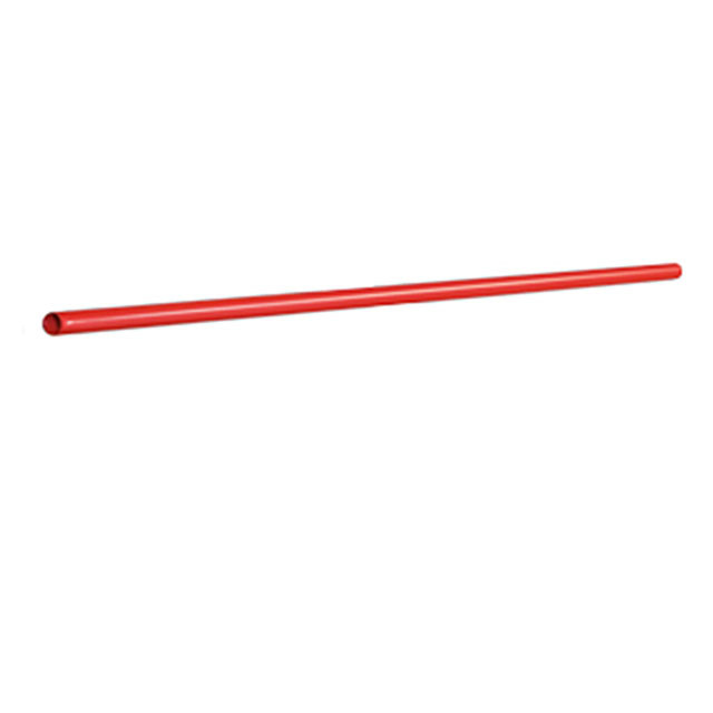 Red heat shrink adhesive lined dual wall, 1/4 inch, 1 ft