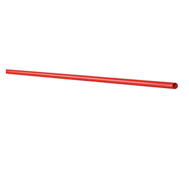 Red heat shrink adhesive lined dual wall, 1/4 inch, 4 ft