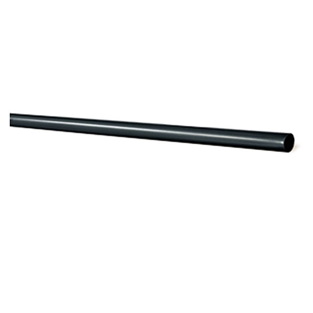 Black heat shrink adhesive lined dual wall, 3/8 inch, 4 ft