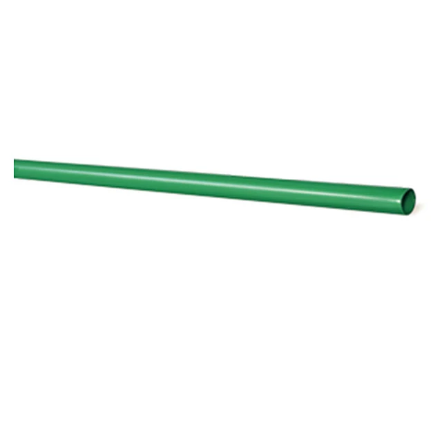 Green heat shrink adhesive lined dual wall, 3/8 inch, 4 ft