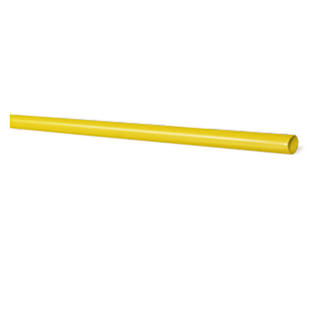 Yellow heat shrink adhesive lined dual wall, 3/8 inch, 4 ft
