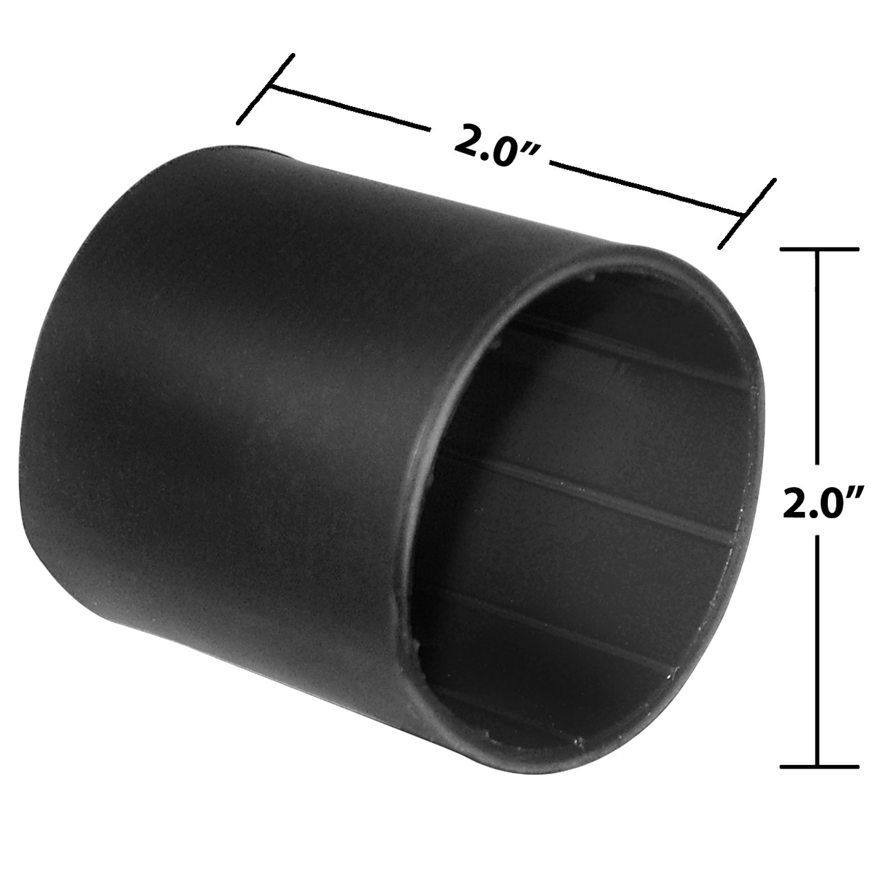 Black heavy wall heat shrink, adhesive lined, 2 by 2 inch, 3 to 1 shrink ratio
