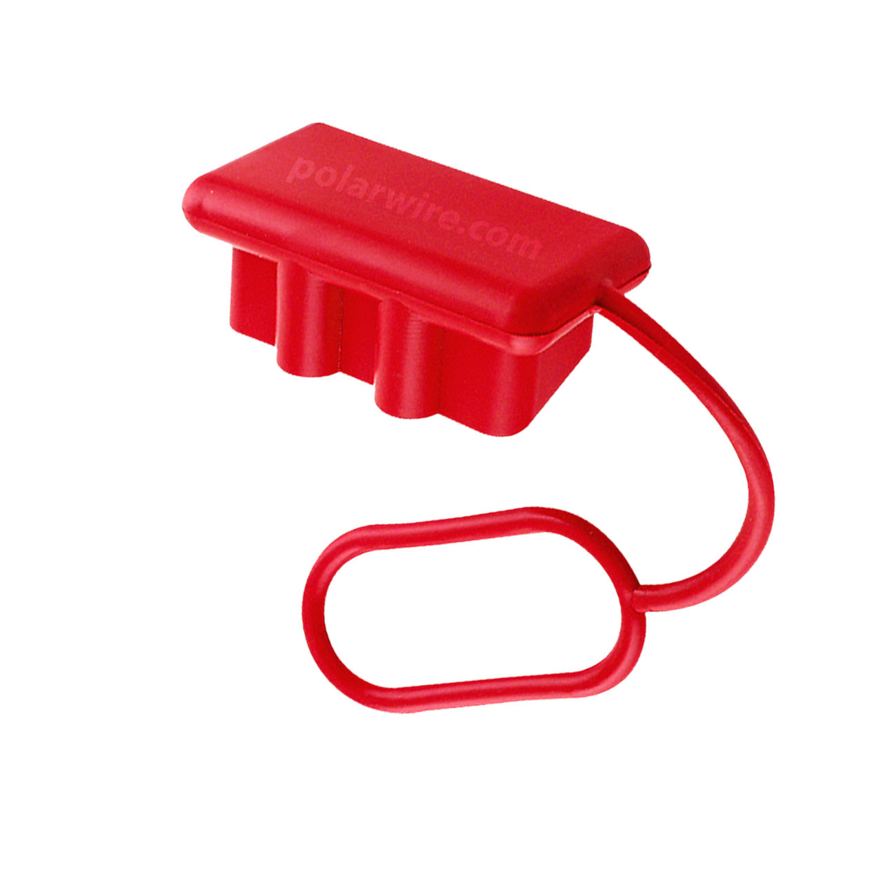 Red rubber dust cover, 175 amp