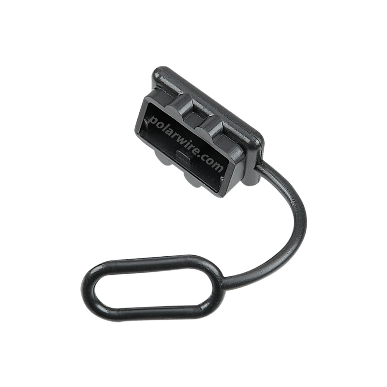 Black housing dust cover, 50 amp