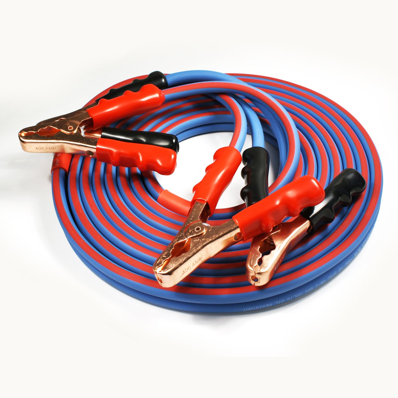 Polar Wire makes the best jumper cables available! Made in America with top quality components and cold weather reliable, super flexible 100% copper wire.