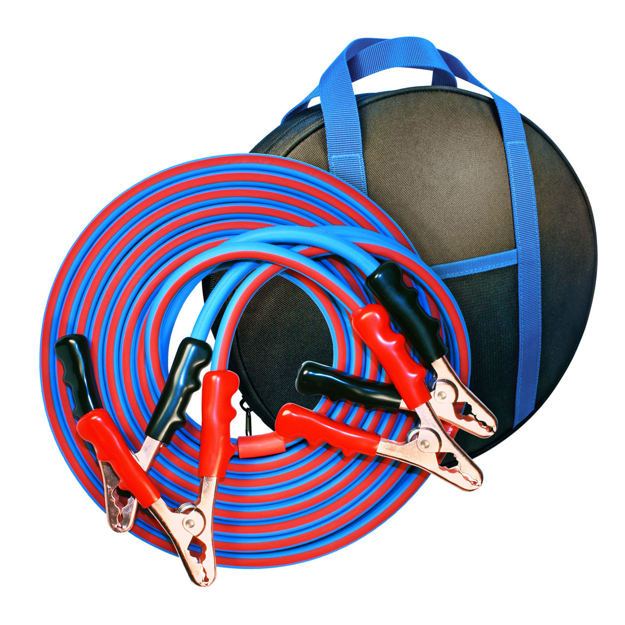 20' Cold Weather Heavy Duty Jumper Cable 2 Gauge Booster