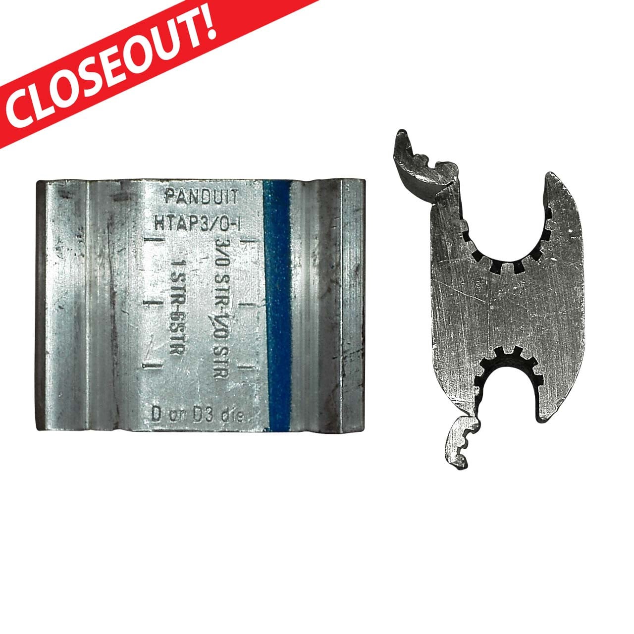 H-tap connector 3/0-1/0 run 1-6 tap