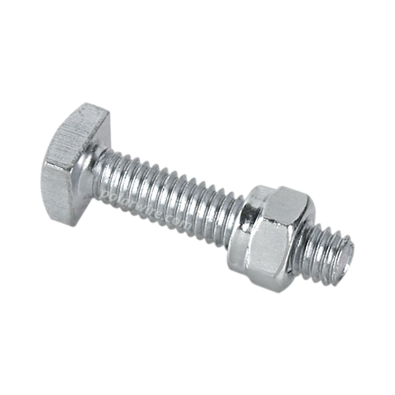 X b&n zinc clamp bolt, 5/16 inch, 18, 1, 1/2