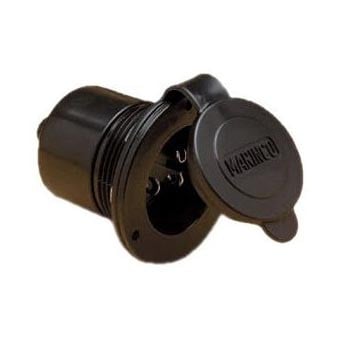 RV inlet, 15 amp, 125 volt