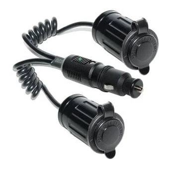 Power socket/plug dual