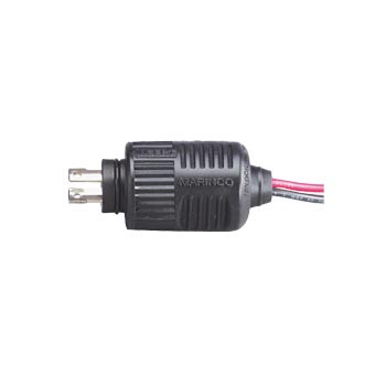 CONNECTPRO PLUG 2 WIRE 30 AMP MALE - Polar Wire