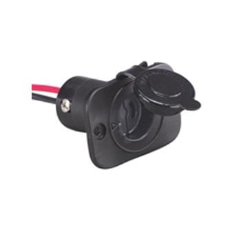 Connect pro receptacle wire dc high amp plug, 2