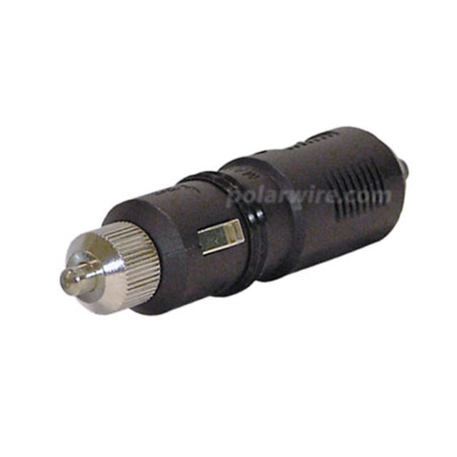 Power socket male plug, 12 volt