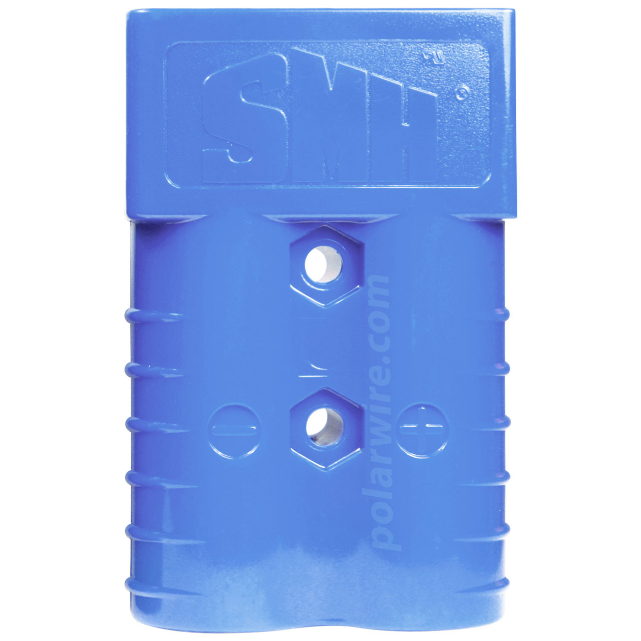 Blue housing twin, 350 amp