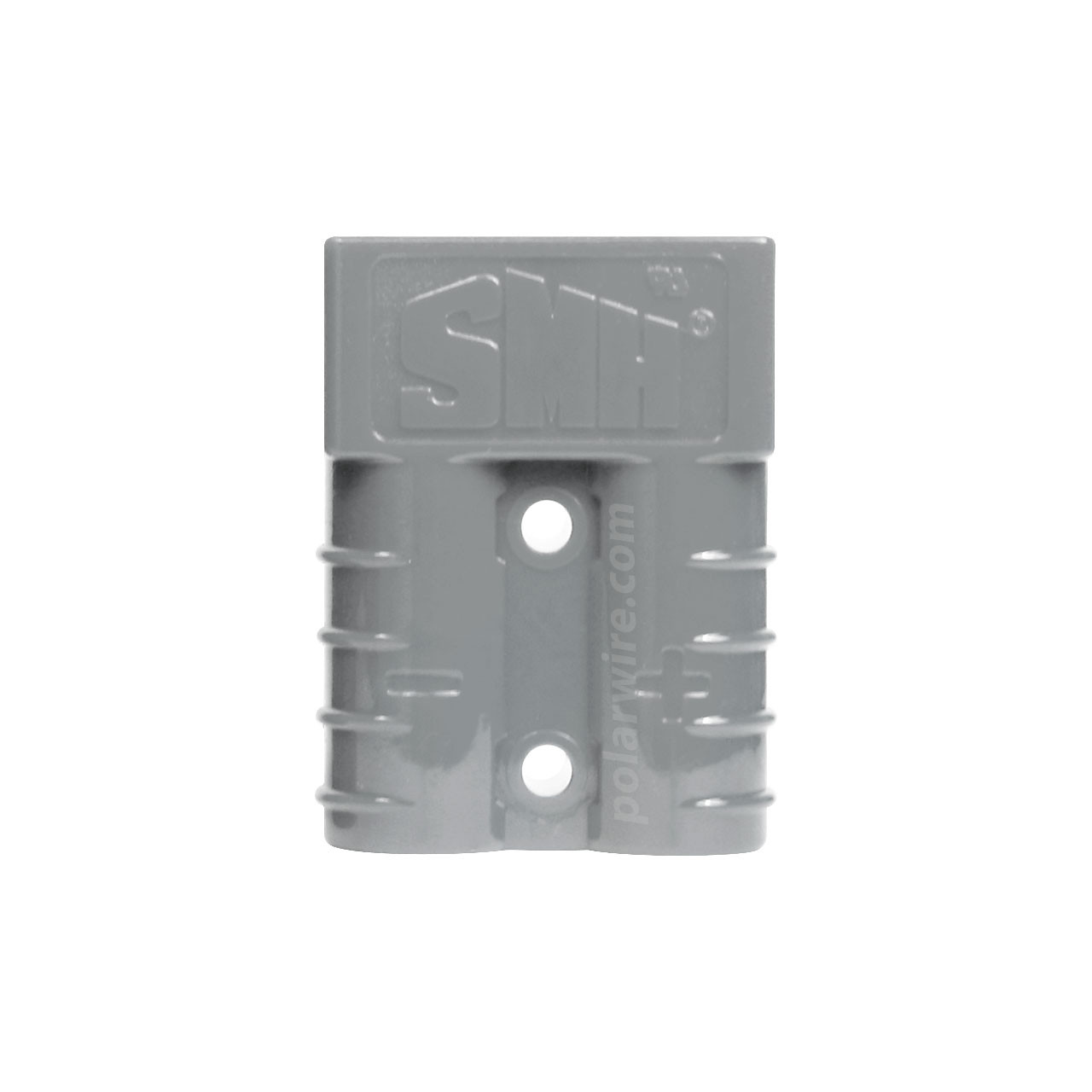 Gray housing twin, 50 amp