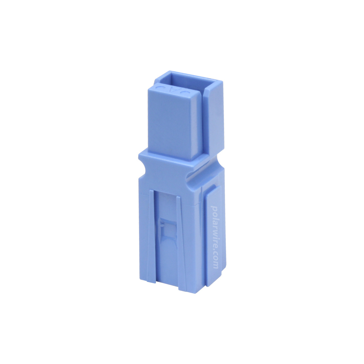 Blue housing power pole, 30 amp
