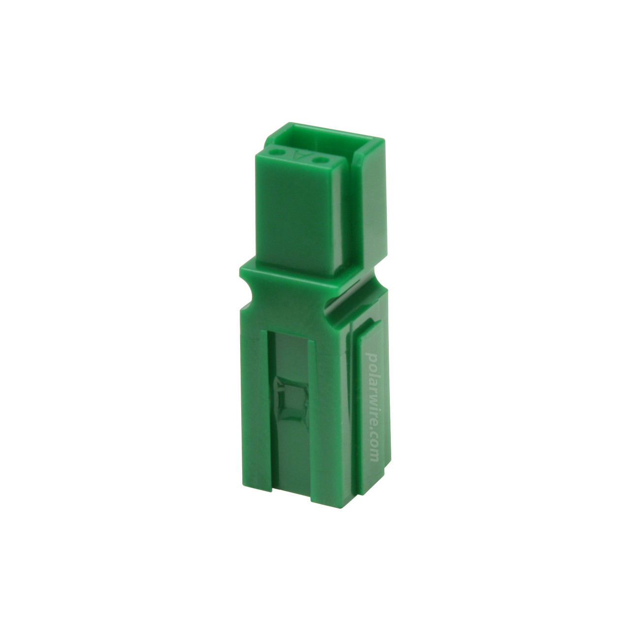 Green housing power pole, 30 amp