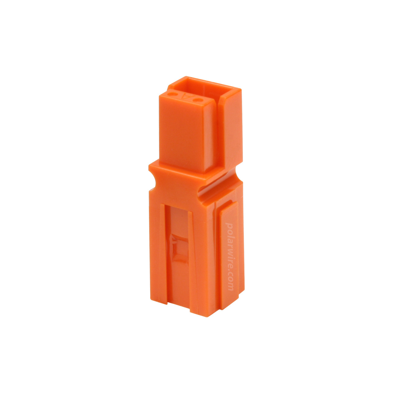 Orange housing power pole, 30 amp