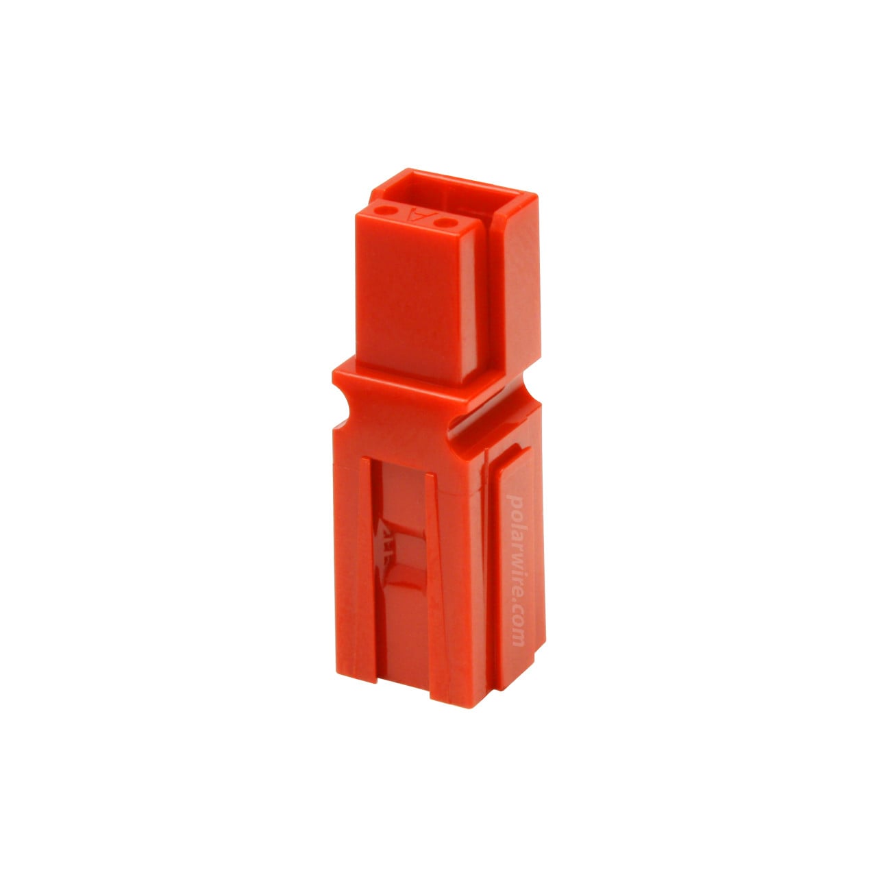 Red housing power pole, 30 amp