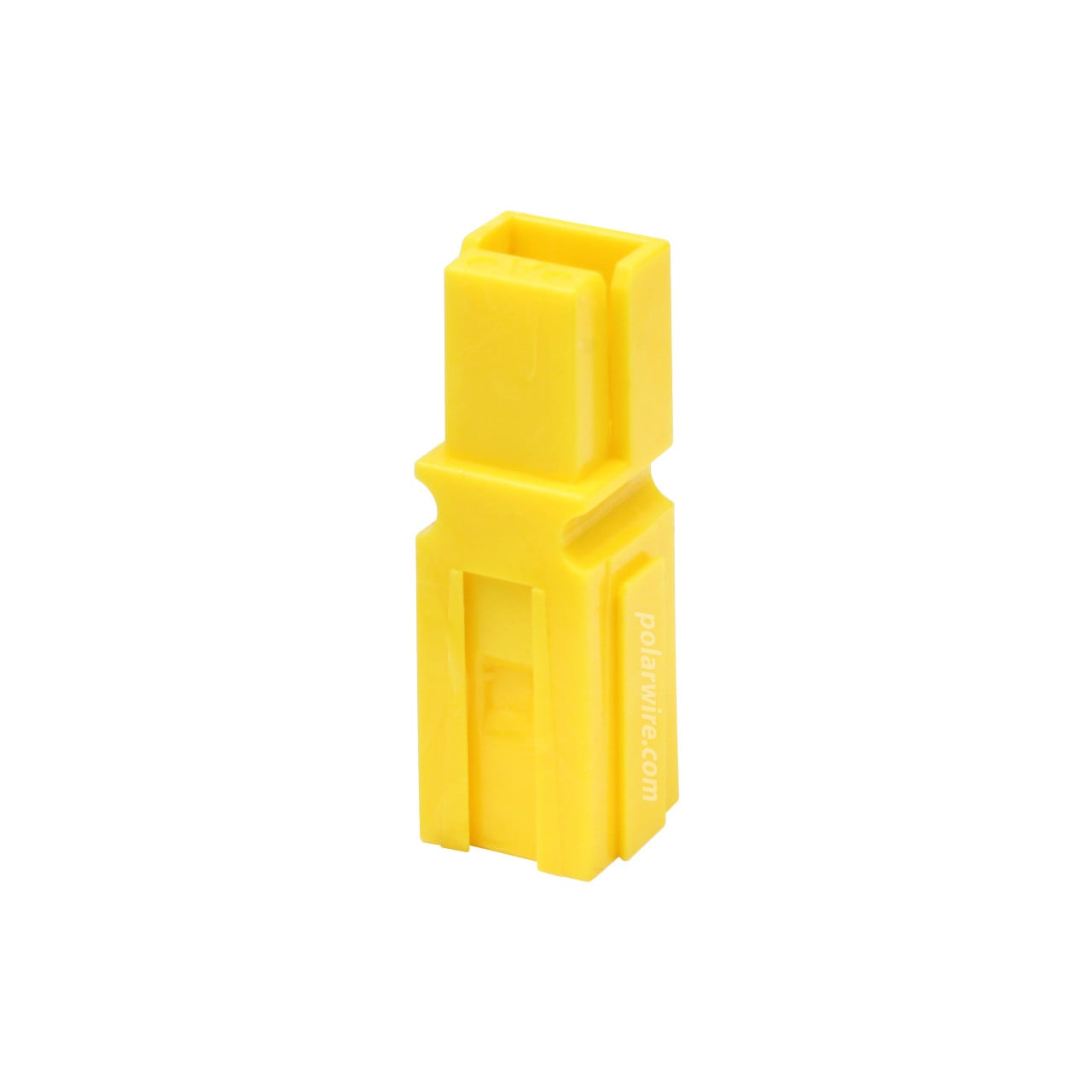 Yellow housing power pole, 30 amp