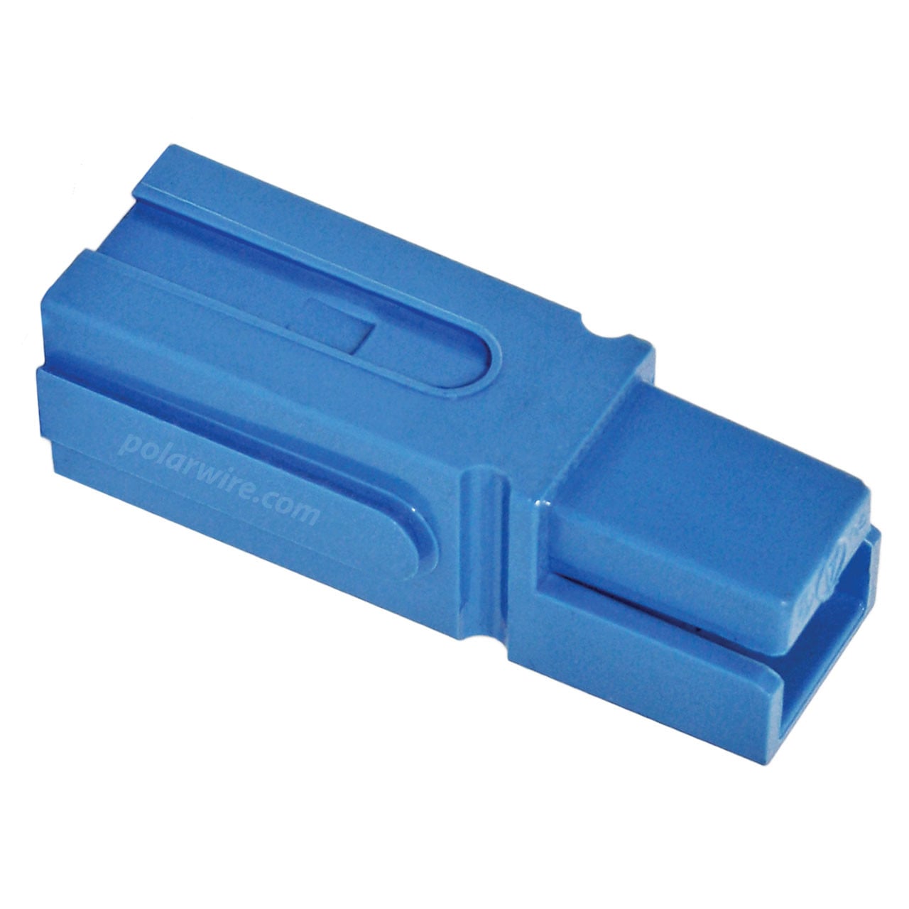 Blue housing power pole, 75 amp