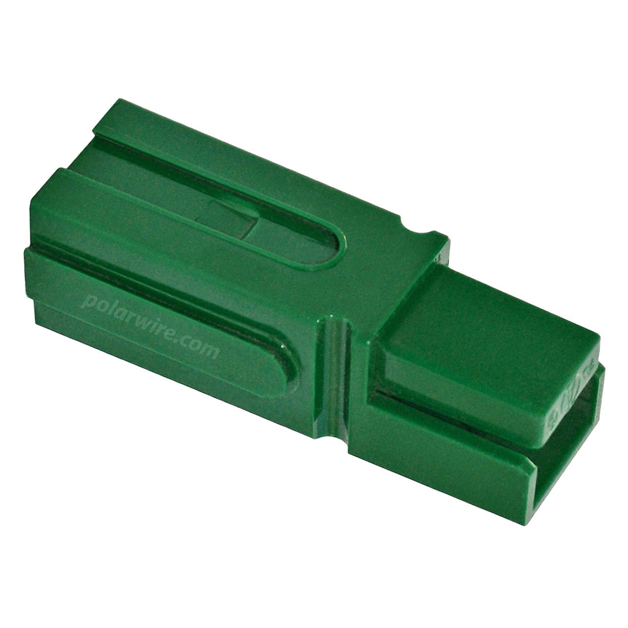 Green housing power pole, 75 amp