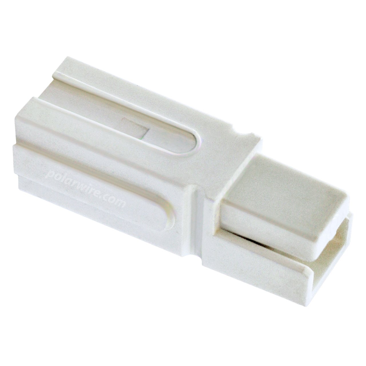 White housing power pole, 75 amp