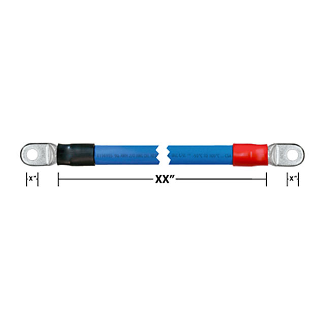 Custom built cable assembly