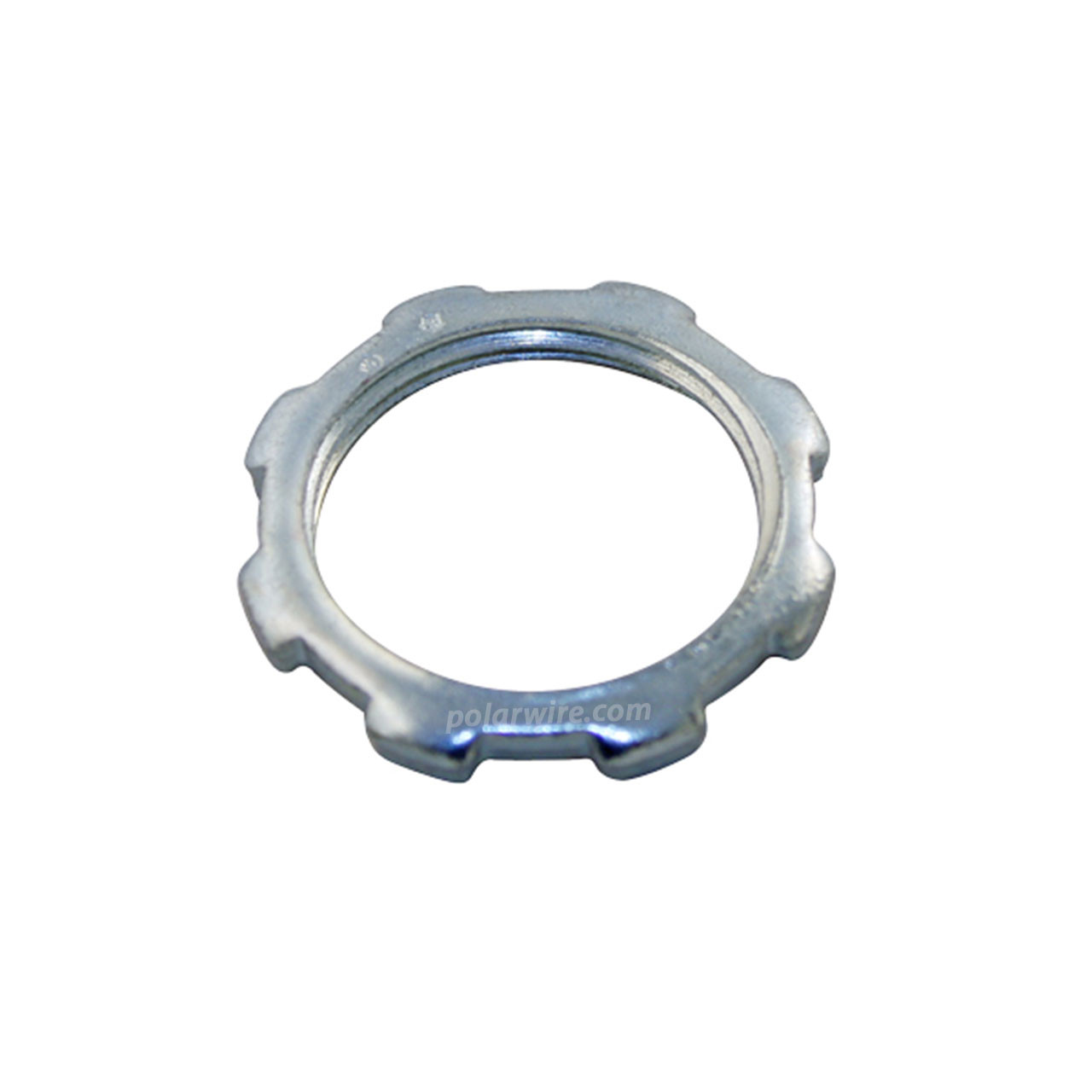 Steel locknut cord grip, 1 inch, 1" NPT thread