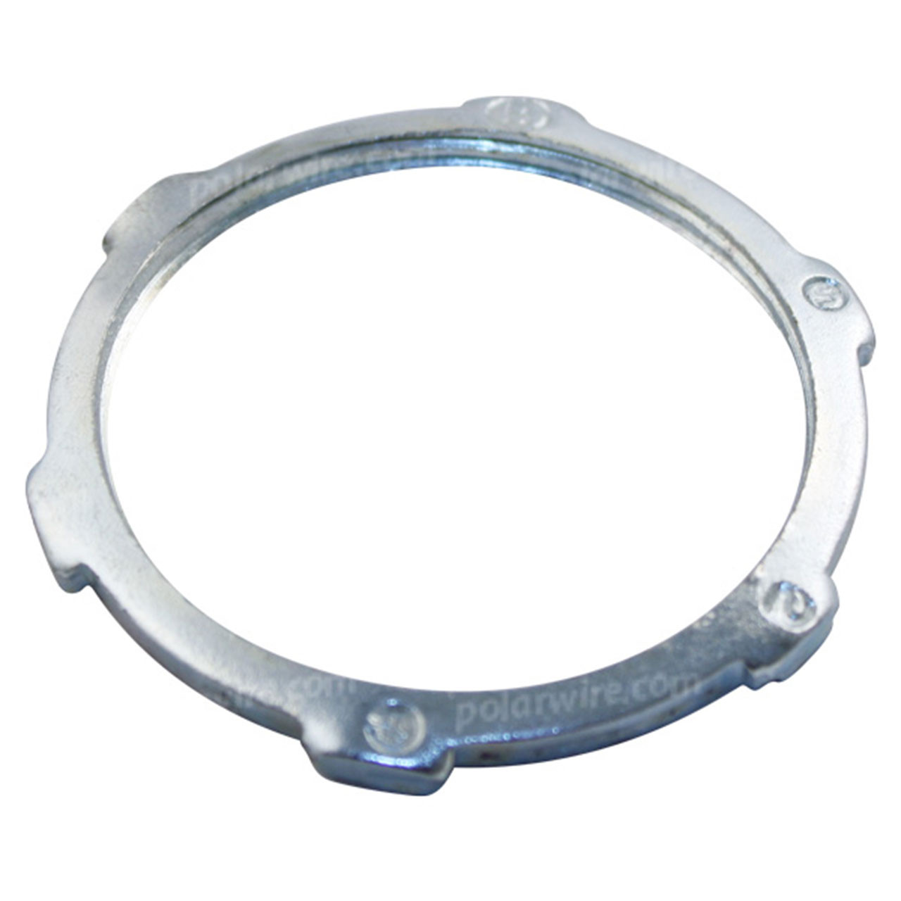 Steel locknut cord grip, 2 inch
