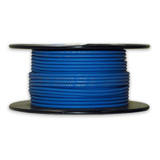 Arctic Ultraflex Cold Weather Flexible Wire 100 Foot Spool 14 AWG Blue