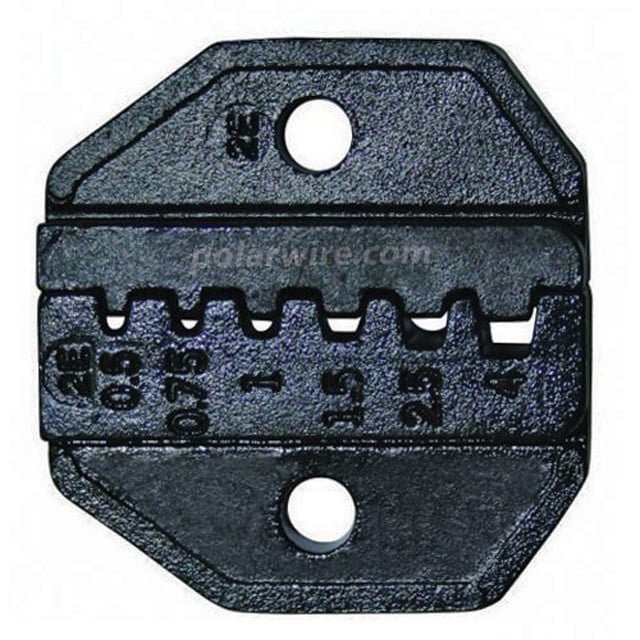 Die ferrule insulated & uninsulated, 22-12 AWG