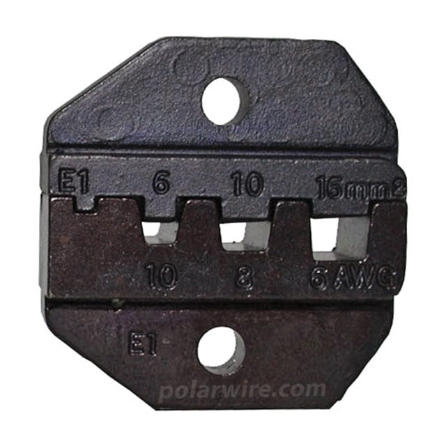 Die ferrule insulated & uninsulated, 10, 8, 6 AWG, 10 AWG, 8 AWG, 6 AWG